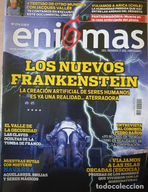 Gebrauchte B&uuml;cher: ENIGMAS DEL HOMBRE Y DEL UNIVERSO N&ordm; 274. LOS NUEVOS FRANKENSTEIN. LA CREACION ARTIFICIAL DE SERES H