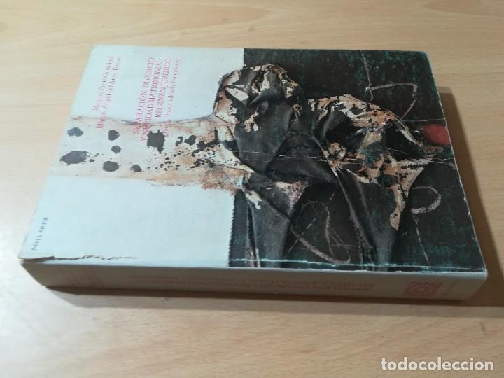 Livres d'occasion: SEPARACION DIVORCIO Y NULIDAD MATRIMONIAL REGIMEN JURIDICO, TREORIA PRAXIS JUDICIAL Y FORMULARIOS