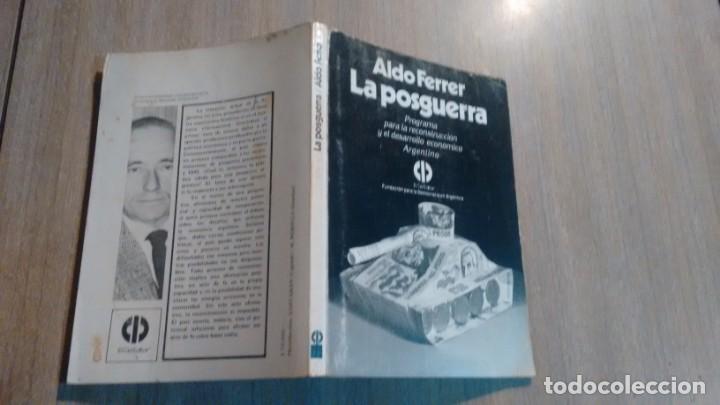 Libros de segunda mano: LA POSGUERRA - ALDO FERRER - - Foto 1