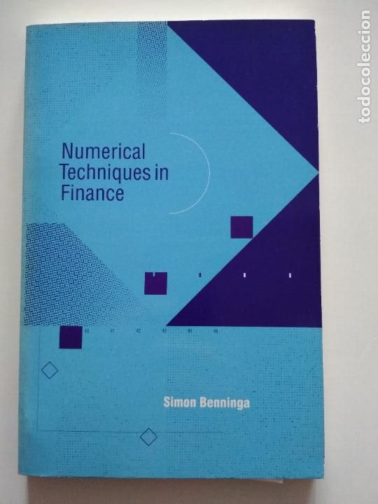 Libros de segunda mano: NUMERICAL TECHNIQUES IN FINANCE - SIMON BENNINGA