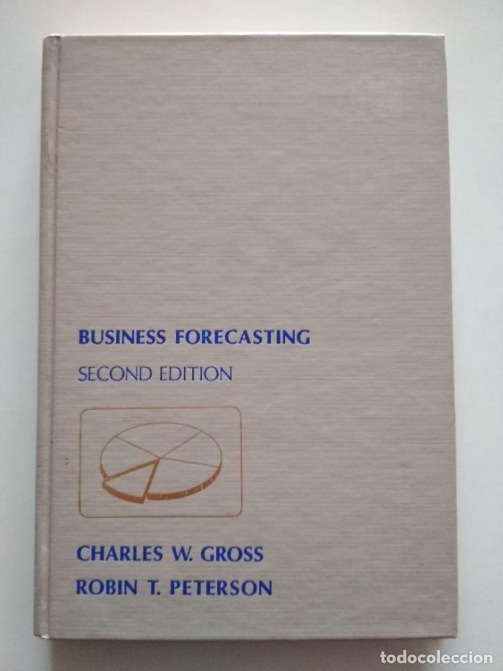 Libros de segunda mano: BUSINESS FORECASTING - CHARLES W. GROSS & ROBIN T. PETERSON