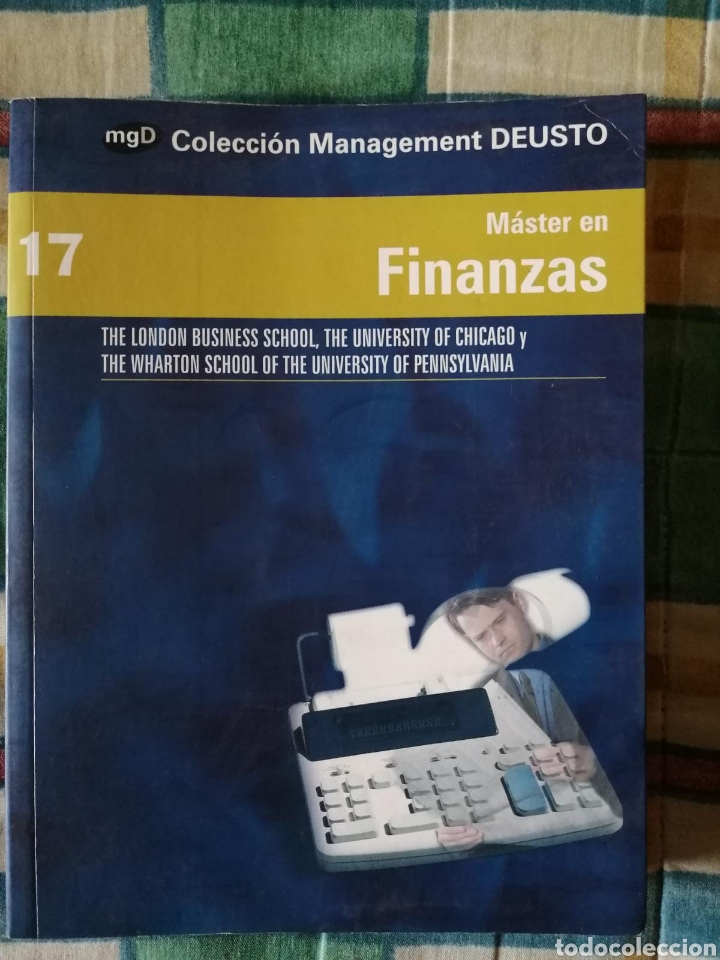 Libros de segunda mano: M&aacute;ster en Finanzas / Deusto - Foto 1