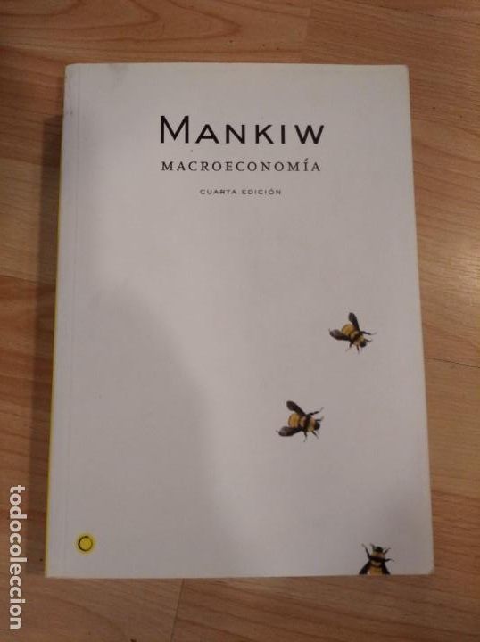 Second hand books: 'Macroeconom&iacute;a'. Mankiw. Cuarta edici&oacute;n