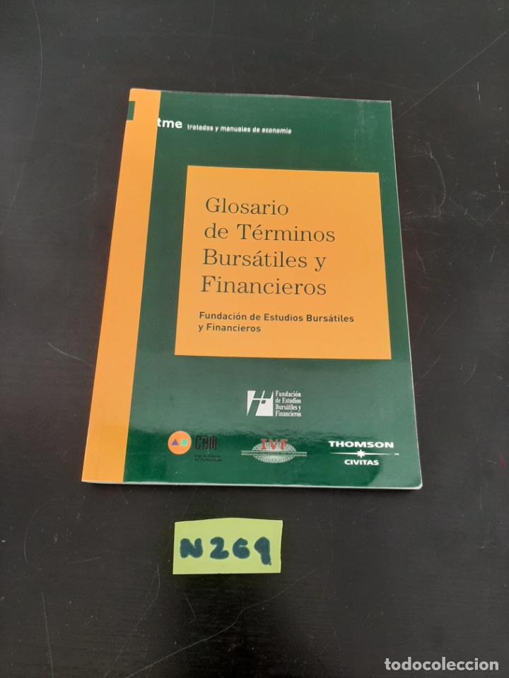 Libros de segunda mano: Glosario de terminos burs&aacute;tiles y financieros