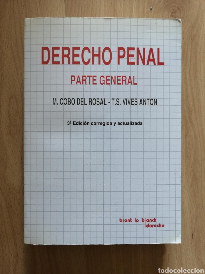 DERECHO PENAL / PARTE GENERAL