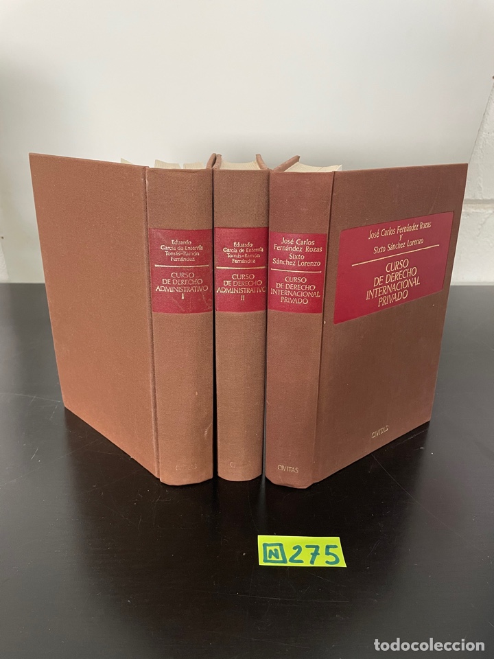 Libros de segunda mano: Curso de derecho administrativo - Foto 1
