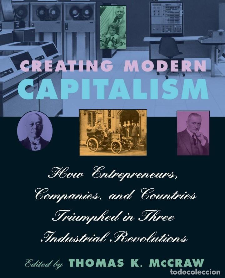 Gebrauchte B&uuml;cher: Creating Modern Capitalism - de Thomas K. McCraw (Autor)