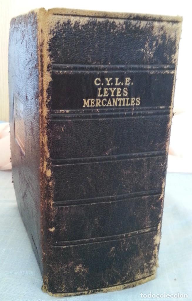 Libros de segunda mano: Libro Leyes Mercantiles. A&ntilde;o 1955. - Foto 2