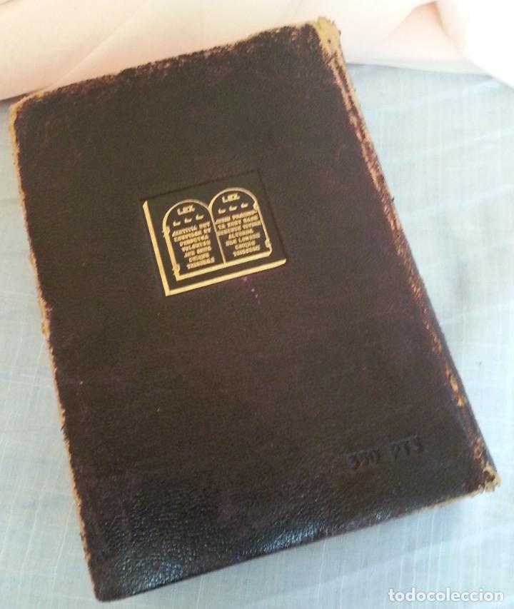 Libros de segunda mano: Libro Leyes Mercantiles. A&ntilde;o 1955. - Foto 6
