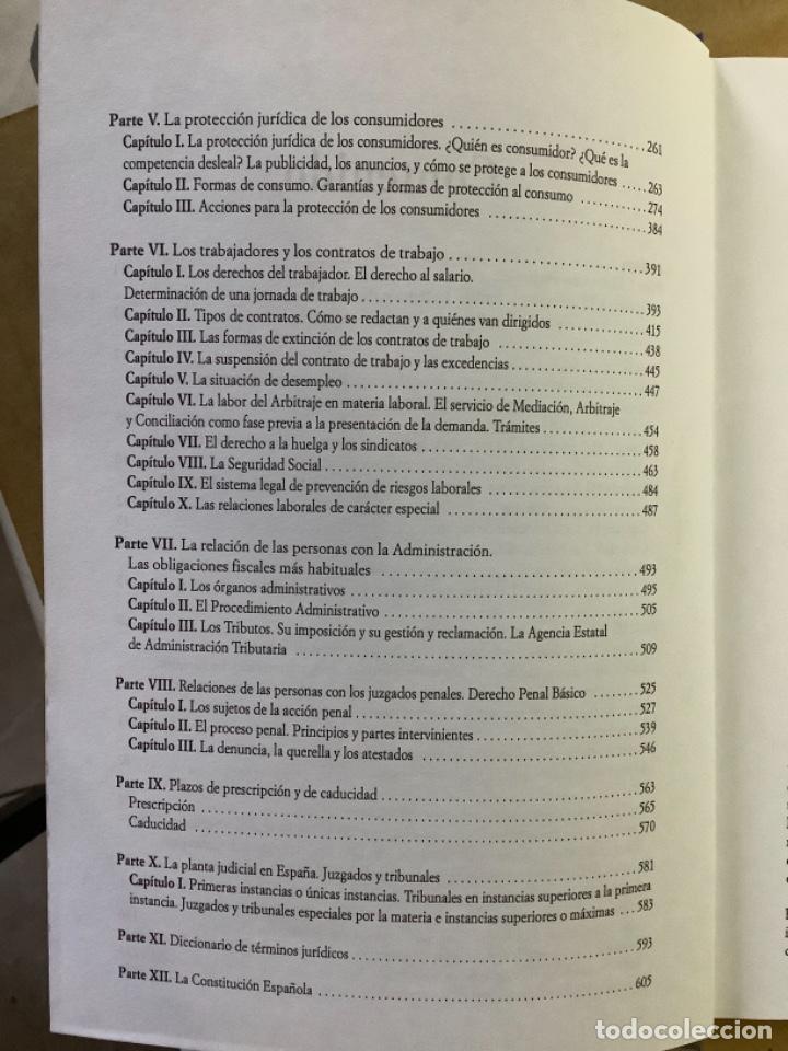 Libros de segunda mano: El abogado al alcance de todos. - Foto 4