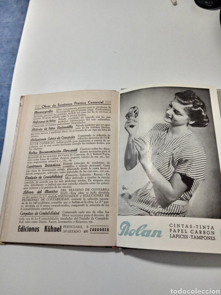 Libros de segunda mano: CURSO DE COMERCIO .J K&Uuml;HNEL PORTA - Foto 4