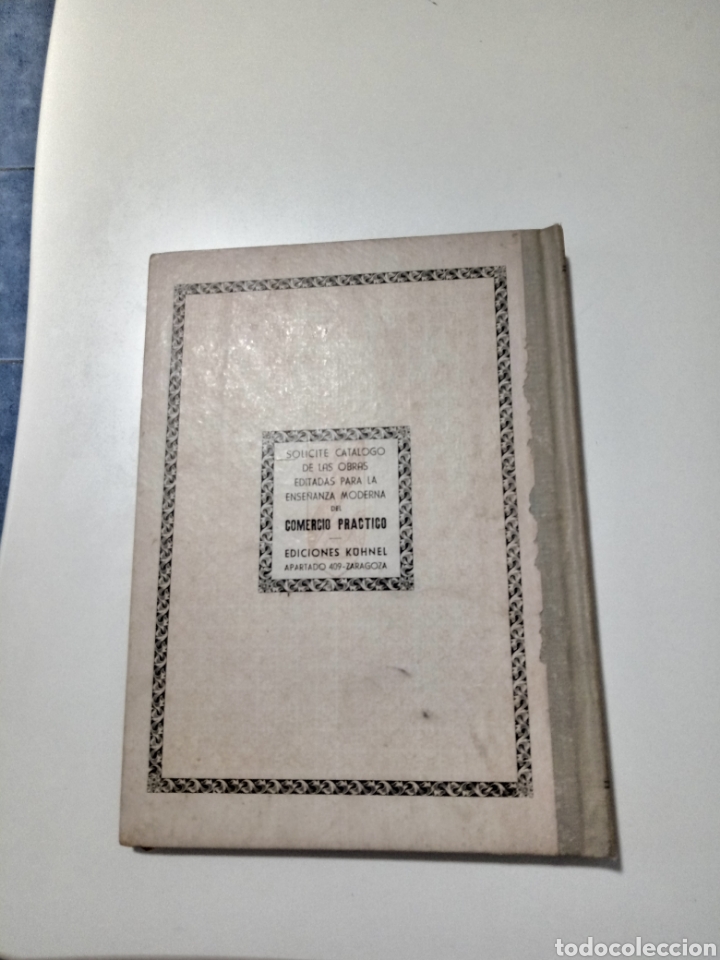 Libros de segunda mano: CURSO DE COMERCIO .J K&Uuml;HNEL PORTA - Foto 5