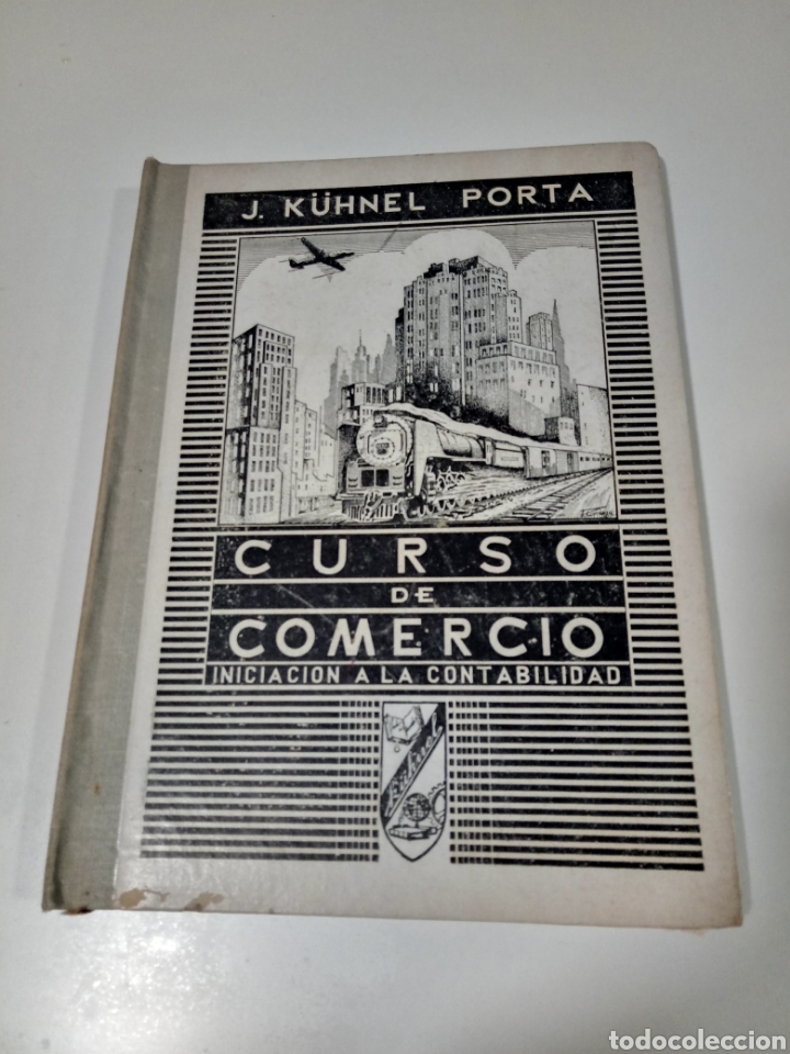 Libros de segunda mano: CURSO DE COMERCIO .J K&Uuml;HNEL PORTA - Foto 1