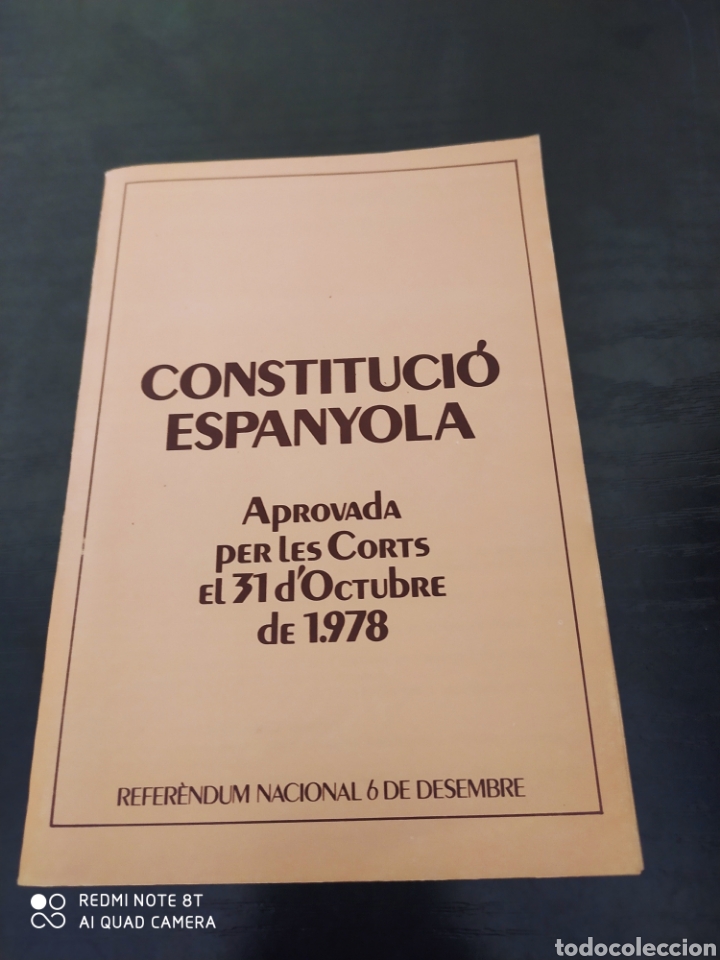 Libros de segunda mano: Constituci&oacute;n espa&ntilde;ola - Foto 2
