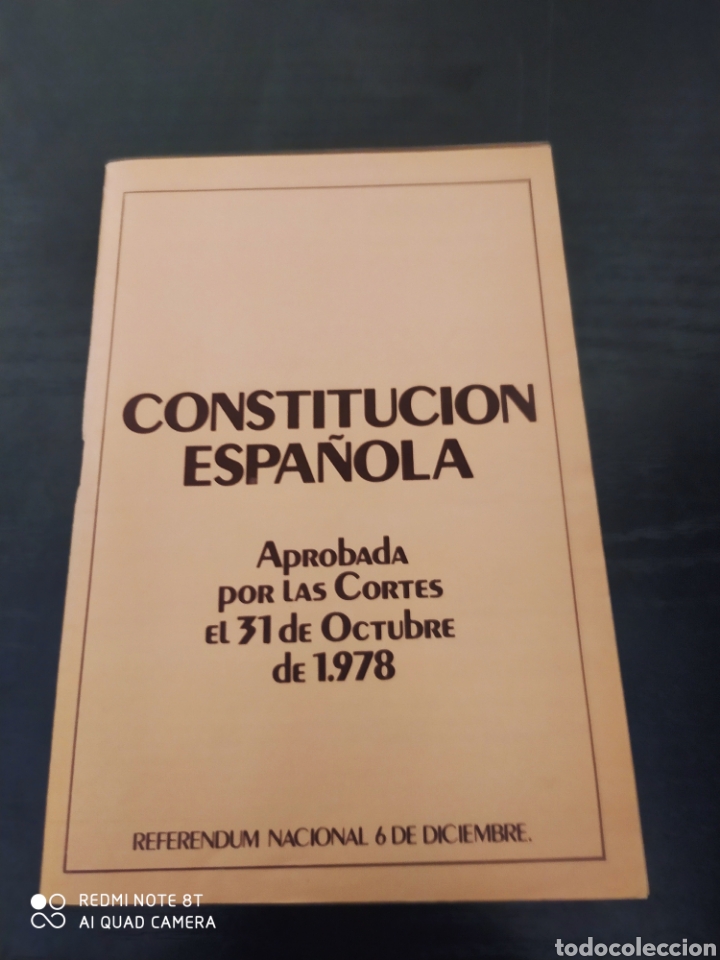 Libros de segunda mano: Constituci&oacute;n espa&ntilde;ola - Foto 1