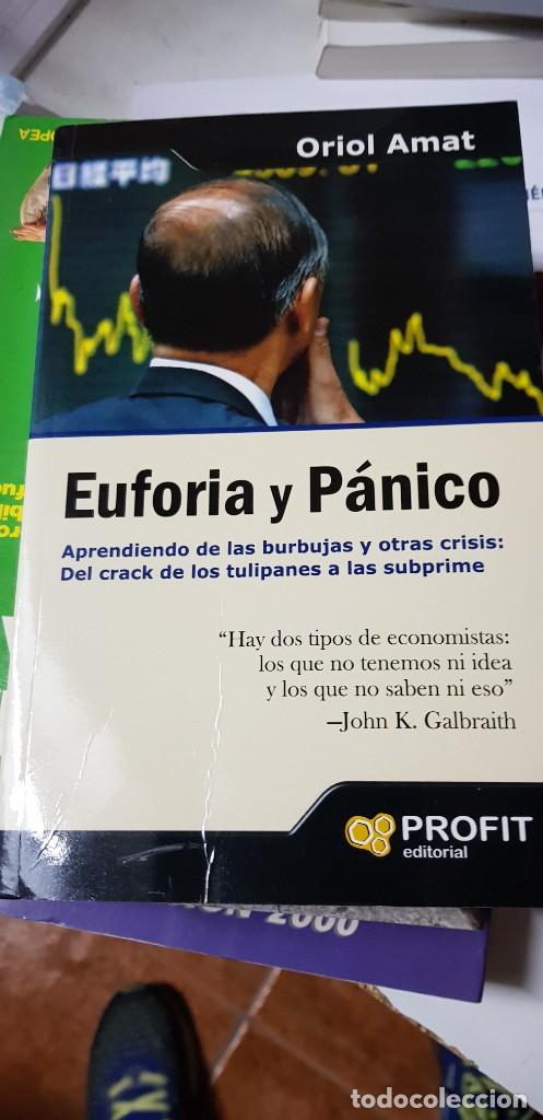 Libros de segunda mano: Euforia y Panico - Foto 1