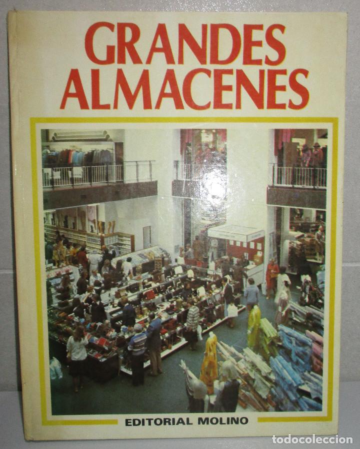 Libros de segunda mano: Libro GRANDES ALMACENES, GERALD WHITING, MUNDO ACTIVO, Editorial Molino 1980, escaparate ACTION MAN