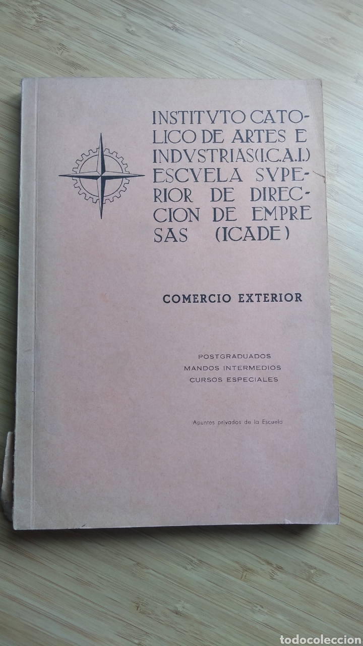 Libros de segunda mano: Comercio exterior - ICAI / ICADE - Foto 1
