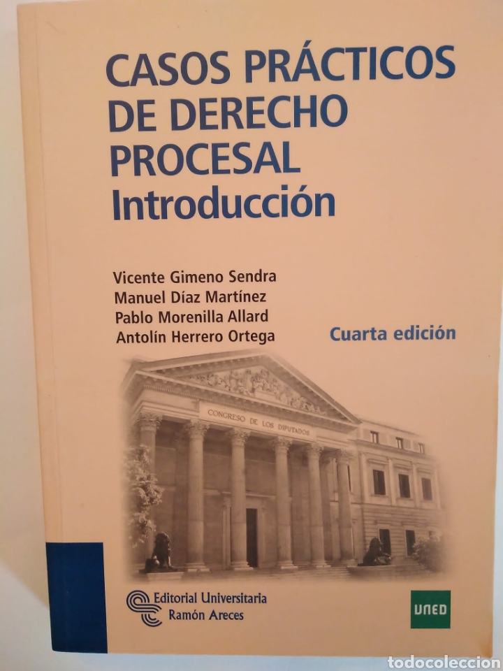Libros de segunda mano: Casos pr&aacute;cticos de Derecho procesal. Introducci&oacute;n - Foto 1