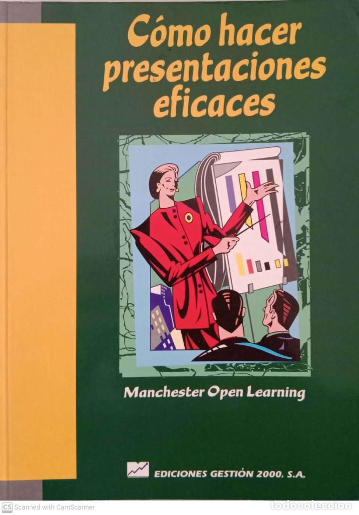 Libros de segunda mano: C&oacute;mo hacer presentaciones eficaces [Manchester Open Learning] - Foto 1