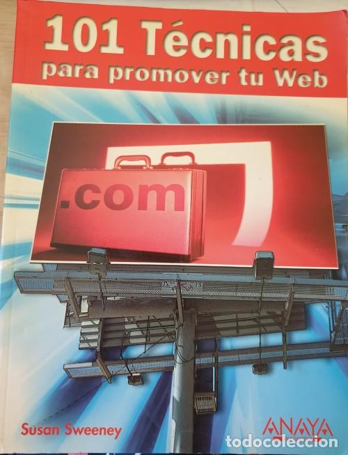 Libros de segunda mano: 101 TECNICAS PARA PROMOVER TU WEB. - - Foto 1