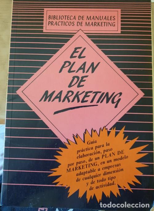 Libros de segunda mano: EL PLAN DE MARKETING. - - Foto 1