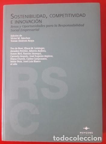Second hand books: SOSTENIBILIDAD, COMPETITIVIDAD E INNOVACI&Oacute;N. RETOS Y OPORTUNIDADES PARA LA RESPONSABILIDAD SOCIAL...