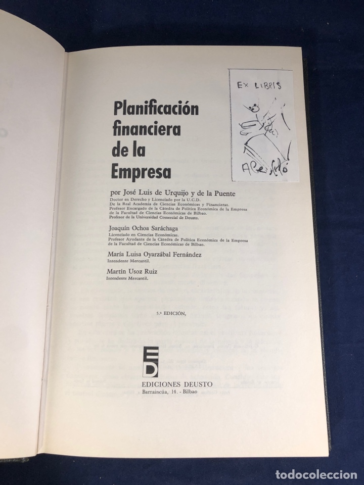 Libri di seconda mano: Planificaci&oacute;n financiera de la empresa