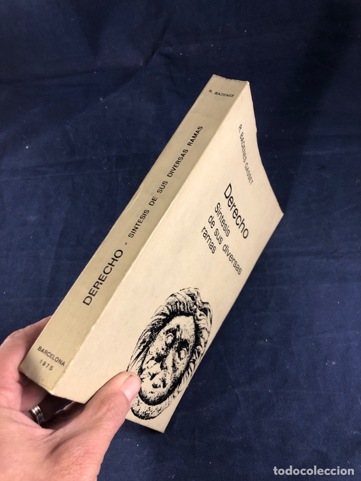 Libros de segunda mano: Derecho. S&iacute;ntesis de sus diversas ramas - Foto 3