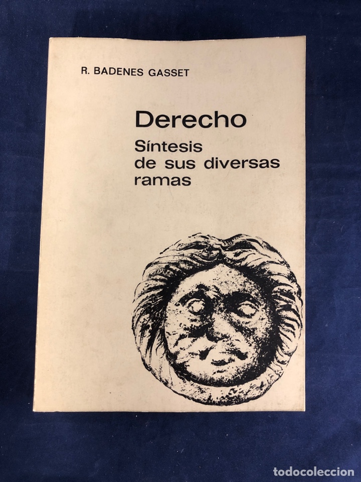 Libros de segunda mano: Derecho. S&iacute;ntesis de sus diversas ramas - Foto 1