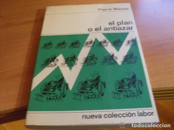 Libros de segunda mano: El plan o el antiazar. Pierre Mass&eacute; - Foto 1