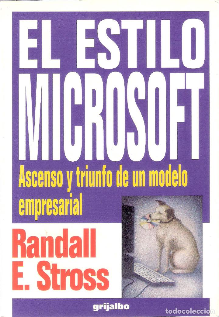 Libros de segunda mano: EL ESTILO MICROSOFT. - RANDALL E. STROSS - Foto 1