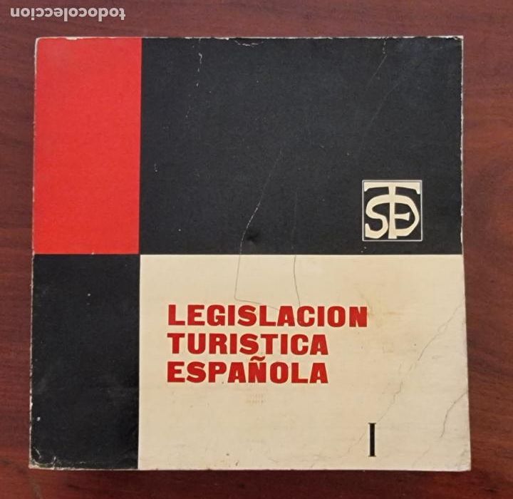 Libri di seconda mano: LEGISLACION TURISTICA ESPA&Ntilde;OLA. TOMO I Y II. MADRID, 1965. PAGS: 812.