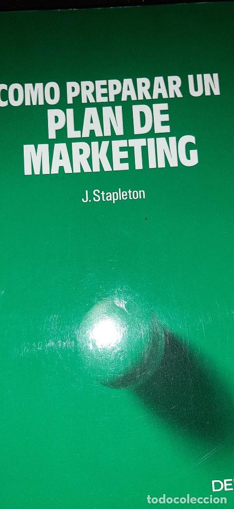 Libros de segunda mano: COMO PREPARAR UN PLAN DE MARKETING. J. STAPLETON - Foto 1