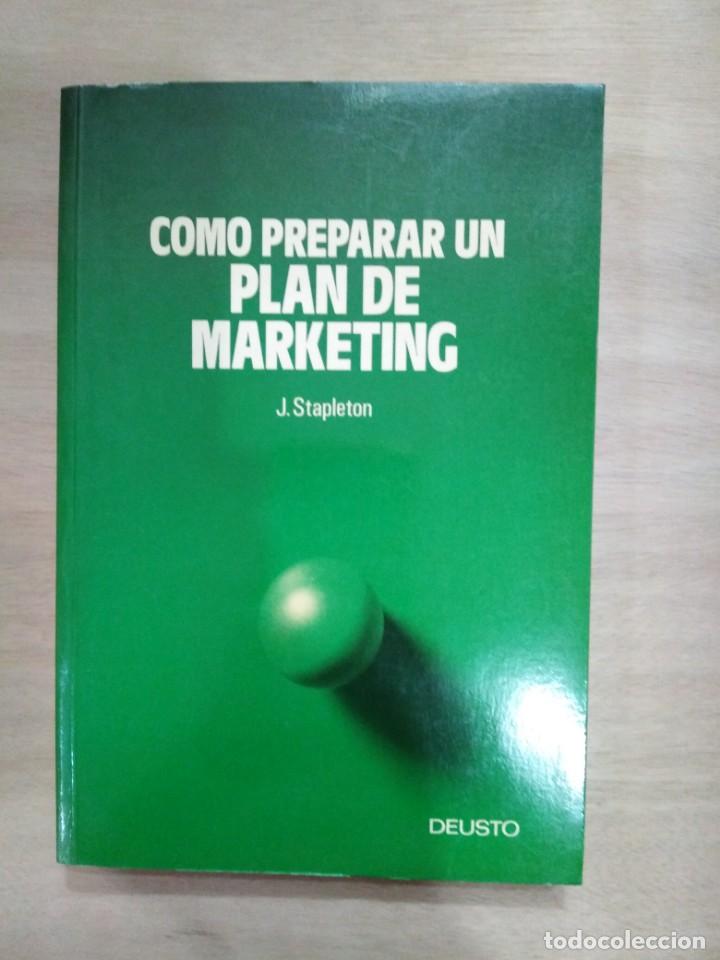 Libros de segunda mano: Como Preparar un Plan de Marketing - J. Stapleton - Foto 1