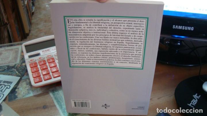 Libros de segunda mano: Derecho y factor religioso - Tecnos - 2011 - Foto 2