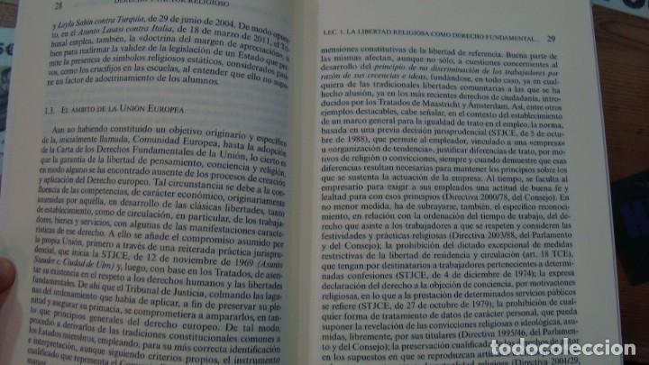 Libros de segunda mano: Derecho y factor religioso - Tecnos - 2011 - Foto 4