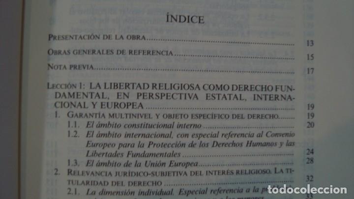 Libros de segunda mano: Derecho y factor religioso - Tecnos - 2011 - Foto 5