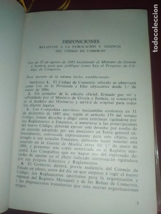 Libros de segunda mano: Codigo de comercio - Manuel Broseta Pont; Aguilar, 1960 - Foto 10