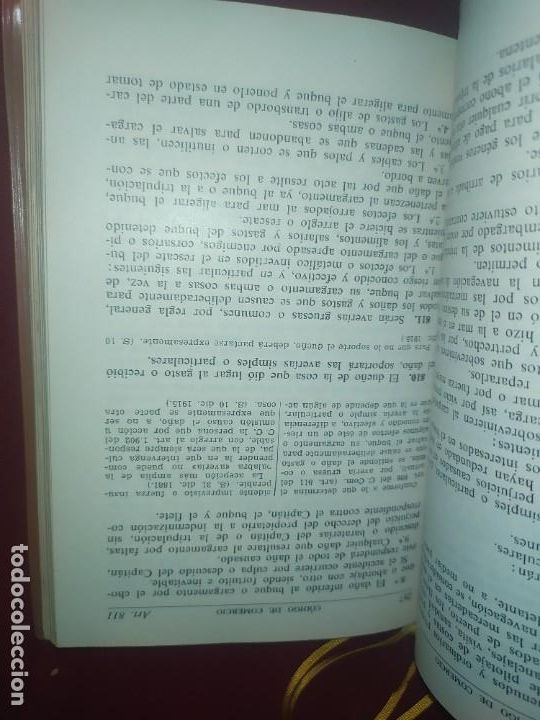 Libros de segunda mano: Codigo de comercio - Manuel Broseta Pont; Aguilar, 1960 - Foto 14