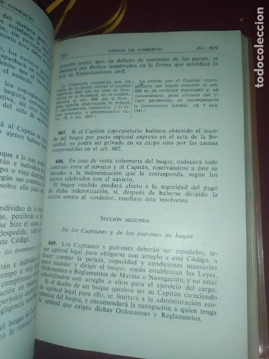 Libros de segunda mano: Codigo de comercio - Manuel Broseta Pont; Aguilar, 1960 - Foto 16