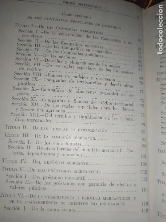 Libros de segunda mano: Codigo de comercio - Manuel Broseta Pont; Aguilar, 1960 - Foto 17