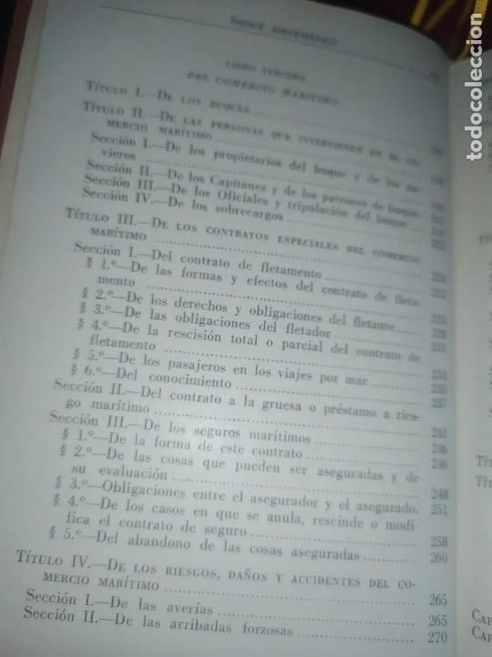 Libros de segunda mano: Codigo de comercio - Manuel Broseta Pont; Aguilar, 1960 - Foto 20