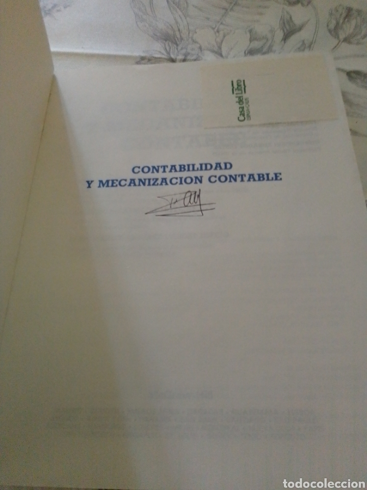 Libros de segunda mano: contabilidad y mecanizaci&oacute;n contable 2 - Foto 3