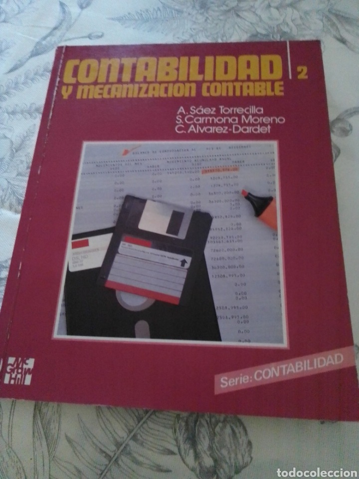 Libros de segunda mano: contabilidad y mecanizaci&oacute;n contable 2 - Foto 1