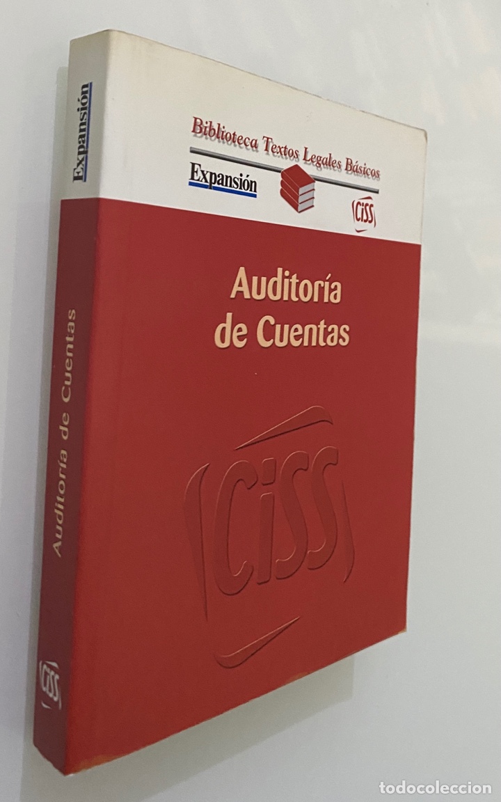 Libros de segunda mano: Auditor&iacute;a de Cuentas - CISS - Foto 2