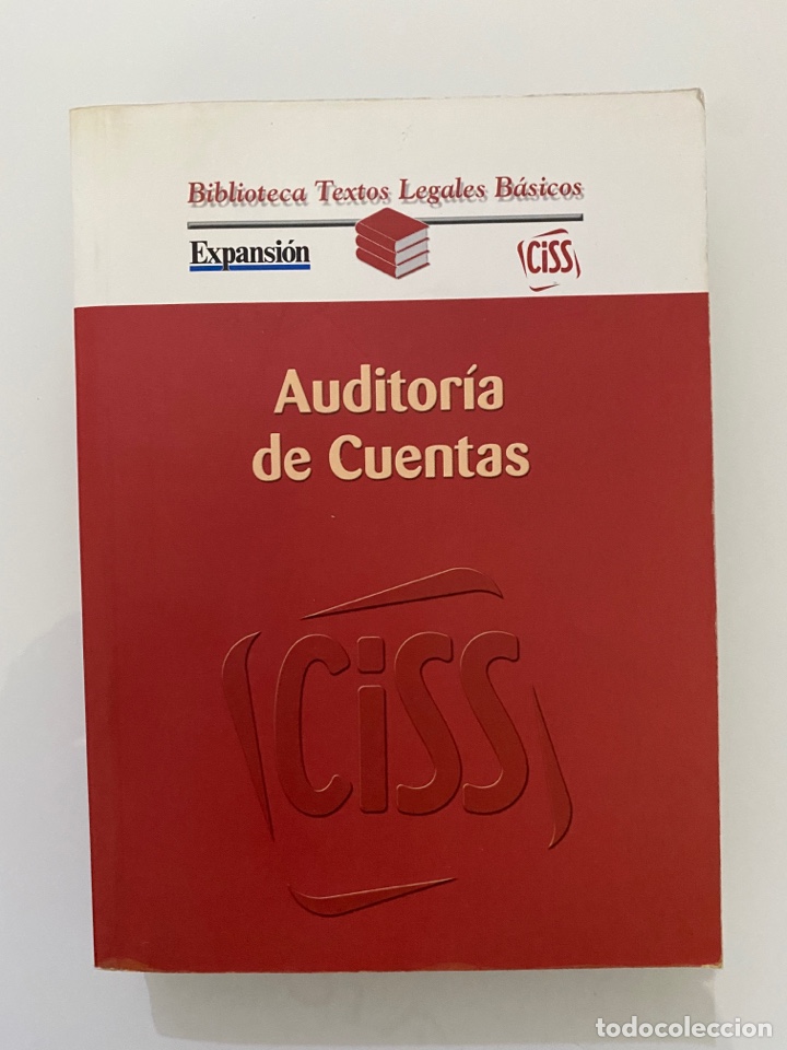 Libros de segunda mano: Auditor&iacute;a de Cuentas - CISS - Foto 1