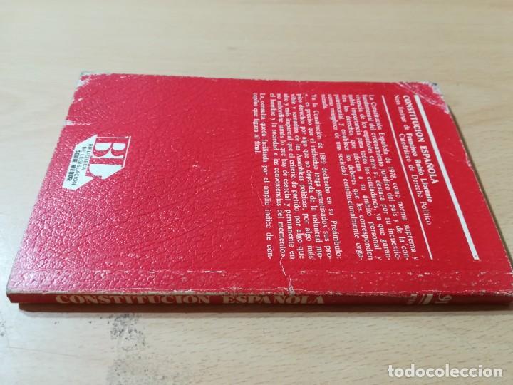 Libros de segunda mano: CONSTITUCION ESPA&Ntilde;OLA / / CIVITAS / AB303 - Foto 3