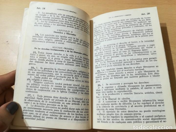 Libros de segunda mano: CONSTITUCION ESPA&Ntilde;OLA / / CIVITAS / AB303 - Foto 6