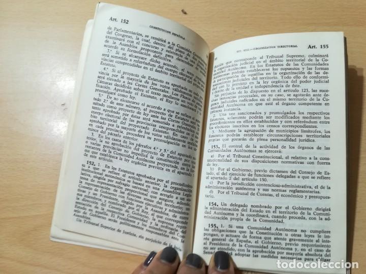 Libros de segunda mano: CONSTITUCION ESPA&Ntilde;OLA / / CIVITAS / AB303 - Foto 7